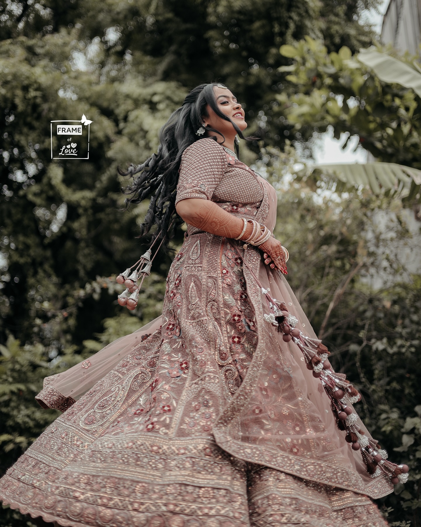 Bride portrait